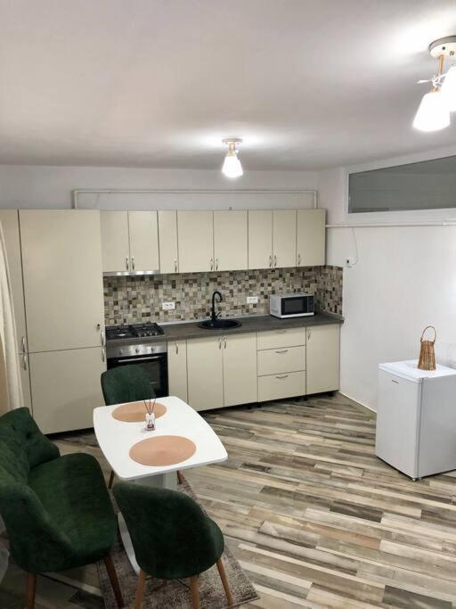 Garsoniera- Bulevard Dem Radulescu Ramnicu Valcea Ngoại thất bức ảnh